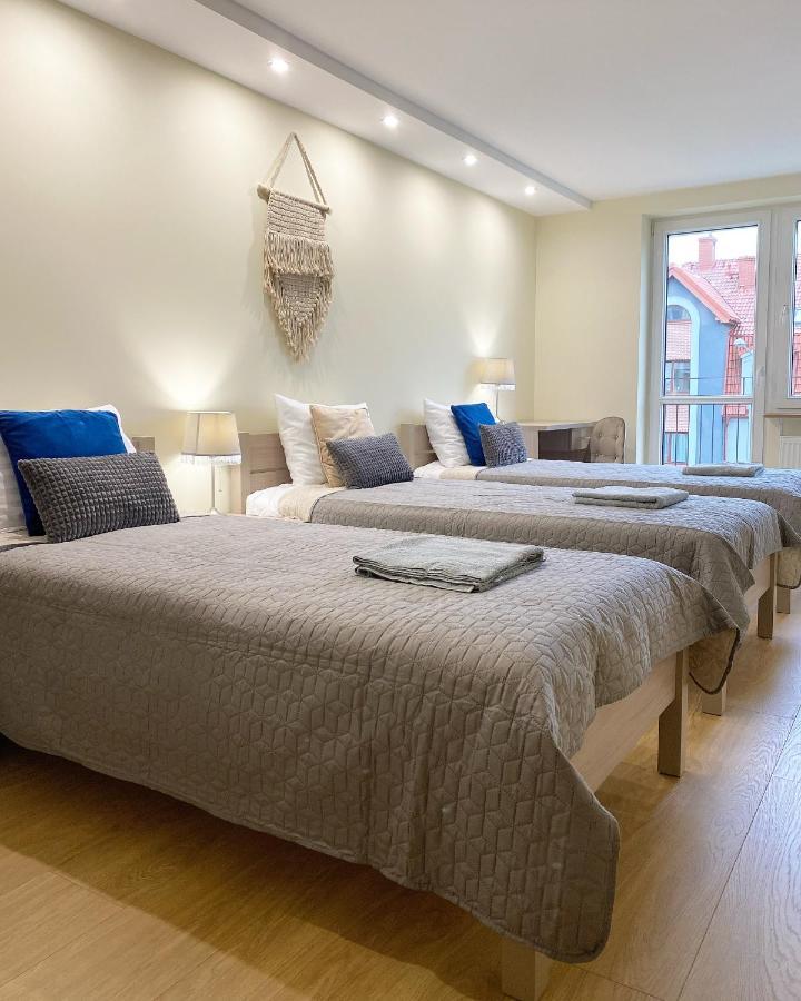 Marco Apartment 8 Гижицко Экстерьер фото